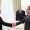 The Russian president meets the Iranian foreign minister. AFP
