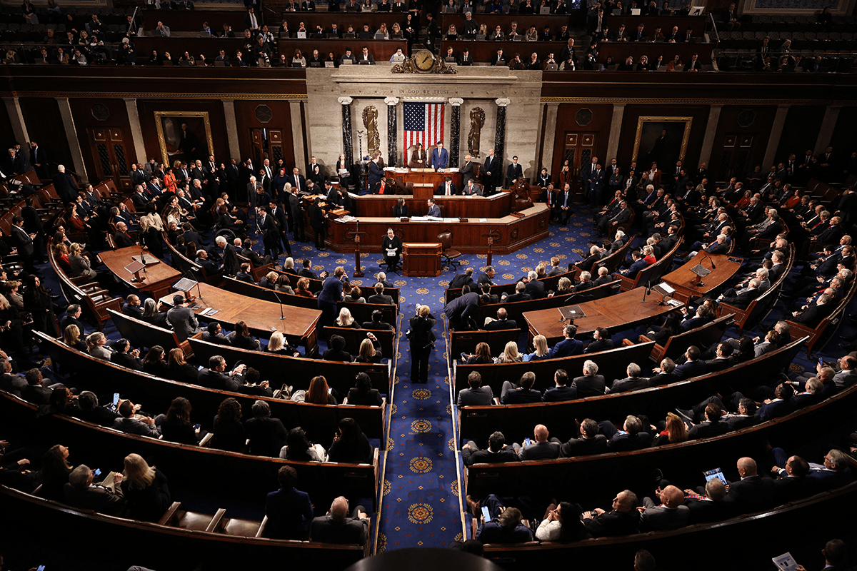 Republicans control the House of Representatives by a slim 220 to 213 majority. AFP