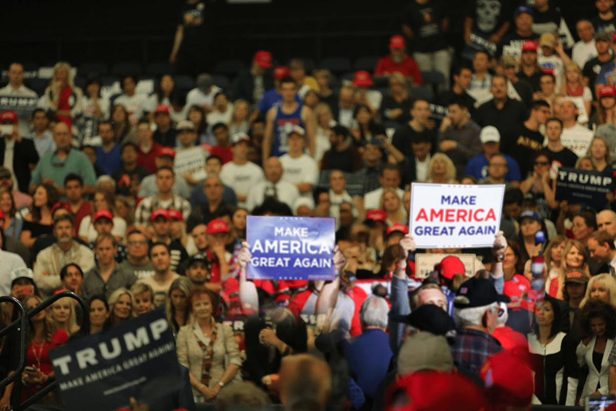 The current Congress, dominated by the "Make America Great Again" faction, is tolerant of Trump's foreign policy. 