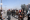 Tribal Bedouin fighters in the city of Sweida