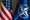 US and NATO flags.