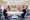 Vladimir Putin and Kim Jong Un during bilateral talks at the Kumsusan State Guesthouse in Pyongyang in 2024. AFP