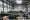 Tank production line at the Rheinmetall artillery manufacturing plant. AFP