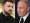 Ukrainian President Volodymyr Zelensky and Russian President Vladimir Putin. AFP